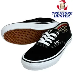 VANS スニーカー スケート オーセンティック VN0A5FC8Y2 サイズ26cm ブラック/ホワイト ヴァンズ 【101065328008】