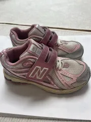 ニューバランス スニーカー ピンク ベルクロ ベルクロ