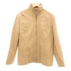 wjk レザージャケット ベージュ Mサイズ - メルカリ