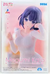 セガ Luminasta 冴えない彼女の育てかたFine 加藤恵 セーターVer.