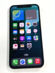 電池77%SIMフリー iPhone12 Pro 128GB シルバー