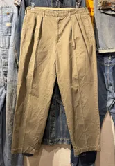 【 90’s USA製 / POLO CHINO 】ラルフローレン　ポロチノ　ANDREW PANT　カーキ　W36 L32