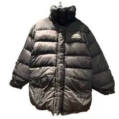 サウスポール SOUTH POLE ナイロンダウンコート ミドル丈 フード付き M 黒 ブラック ■GY58