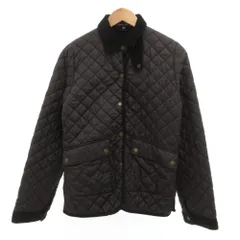 ラルフローレン RALPH LAUREN キルティングジャケット ブルゾン コーデュロイ 160 黒 ブラック /JS ■GY61