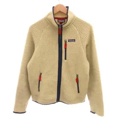 パタゴニア Patagonia レトロパイルジャケット フリースジャケット ジップアップ S ライトベージュ STY22800 /YJ ■GY61のサムネイル