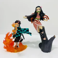 【飾磨店】 中古 竈門炭治郎＆禰豆子　XrossLinkフィギュア「鬼滅の刃」