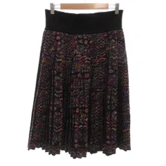 ミッソーニ MISSONI イージースカート ニット 44 マルチカラー /JS ■GY60のサムネイル