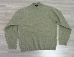 UNIQLO スフレヤーン クルーネックセーター L (ニット)
