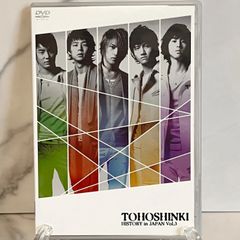 東方神起 DVD HISTORY in JAPAN Vol.3 - メルカリ