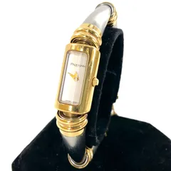 PEQUIGNET ペキネ 3511 ブレスレットウォッチ QZ/SS ホワイト文字盤 レディース腕時計 稼動品【PF-861】のサムネイル