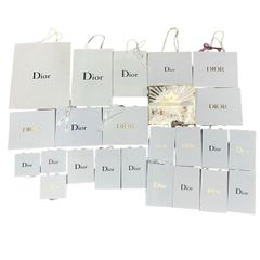 LOUIS VUITTON ルイヴィトン イエロー 紙袋 34枚セット ショップ袋