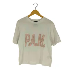 パム PAM バックハンドプリント Tシャツ レディース import：XS のサムネイル