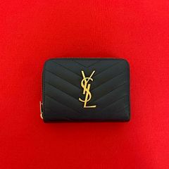 SAINT LAURENT 二つ折り財布 ハート柄 - メルカリ