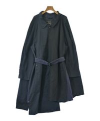 BALENCIAGA ネイビー トレンチコート 新品 - メルカリ