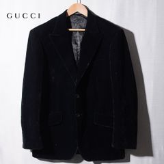 希少 2006年秋冬 グッチ ジョンレイ期 ベルベット ジャケット 46 希少 2006年秋冬 グッチ ジョンレイ期 ベルベット ジャケット 46