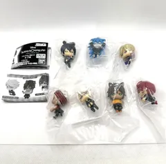 ツイステッドワンダーランド ツイステ ハグコット 7種 未開封 TWISTED-WONDERLAND マスコット ミニフィギュア