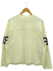 R JUBILEE (アールジュビリー) Football Tee ベージュ Free