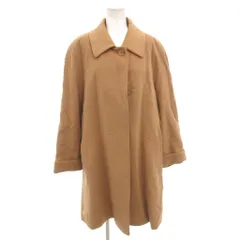 アクアスキュータム AQUASCUTUM ステンカラーコート ウール ひざ丈 9 ベージュ /FF ■GY61のサムネイル