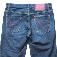 EDWIN 503 BLUE TRIP EG5032 ストレートデニム インディゴ サイズ32 メンズL エドウィン ブルートリップ