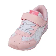 新品 [ MIKIHOUSE (ミキハウス)] 【WEB限定】ミズノコラボ キッズシューズ 11-9402-142 16 16.5 17 17.5 18 18.5 19 19.5 20 20.5 21 cm センチ ベビーシューズ キッズ 女の子 ピンク