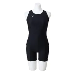 新品 [ミズノ] スイム 水泳 競泳 練習 スクール水着 ベーシック セパレーツ N2MGAC11 レディース ブラック/ブラック