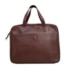 Cartier(カルティエ) ハンドバッグ マストライン ボルドー レザー