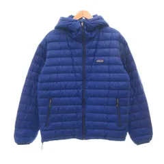 パタゴニア Patagonia ダウンパーカー ジャケット フルジップ M 青 ブルー 84700 /UO ■ECD001