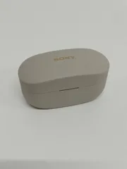 【美品】SONY WF-1000XM4/YY2948/プラチナシルバー/充電ケースのみ！ (1)