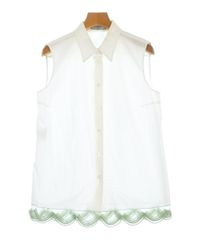 美品 PRADA プラダ レース ブラウス シャツ archive 40 切替 - メルカリ