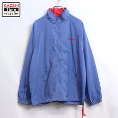 90s vintage Reebok ナイロンジャケット メンズ 表記Mサイズ