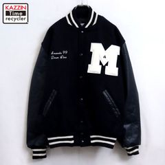 MIKI HOUSE ミキハウス レザースタジャン ネイビー メンズ Lサイズ MIKI HOUSE ミキハウス レザースタジャン ネイビー メンズ Lサイズ