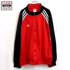 00s adidas トラックジャケット メンズ 表記XLサイズ