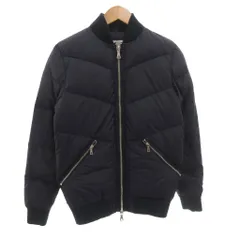 ケープハイツ CAPE HEIGHTS ダウンジャケット ブルゾン ジップアップ XXS 紺 ネイビー /FF ■GY62のサムネイル