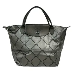LONGCHAMP(ロンシャン) ハンドバッグ - ダークグレー レザー