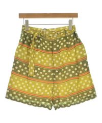 MARNI ショートパンツ イエロー ボーダー - メルカリ