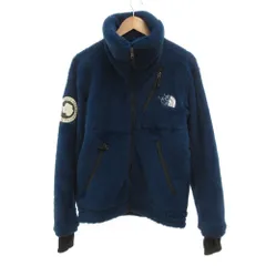 ザノースフェイス THE NORTH FACE ANTARCTICA VERSA LOFT JACKET フリース ジャケット ブルゾン ロゴ L 青 ブルー NA61710 /JS ■GY61
