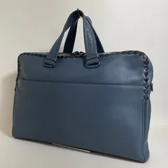2601-226｜美品｜ボッテガヴェネタ イントレチャート ビジネスバッグ