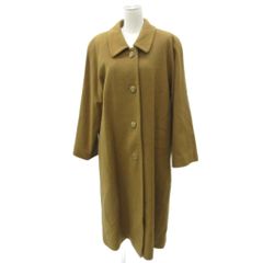 Christina Bahn 高級ウールカシミヤコート（10）ブラウン ロング丈 