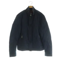 ヒューゴボス HUGO BOSS 中綿ブルゾン ボンバージャケット ジャンパー 48 紺 ネイビー /MY ■OS ■GY53のサムネイル