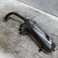 シャリー 2型 純正マフラー 当時物 穴なし ヤレ感たっぷり - メルカリ