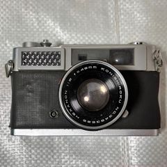 KONICA HEXANON 47mm F1.9 フィルムカメラ Konica Auto S HEXANON 47mm F1.9 ジャンク - メルカリ