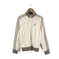 ADIDAS　アディダス　24/AW　JP2522　BECKENBAUER TT　アディカラー　クラシックス　ベッケンバウアー　トラックトップ　トラックジャケット　Sサイズ　ベージュ