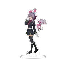 キャラアクリルフィギュア「終わりのセラフ×サンリオキャラクターズ」03/柊シノア×マイメロディ 描き下ろしイラスト 新品未開封品のサムネイル