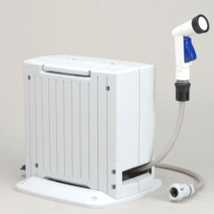 GYP0327 ストロングリール　ホースリール　ホース先端噴霧器付き GYP0327 ストロングリール ホースリール ホース先端噴霧器付き - メルカリ