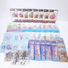 【グッズまとめ売り】NieR スパイ教室 リゼロ カッコウの許嫁 アクリルスタンド アクスタ アクキー