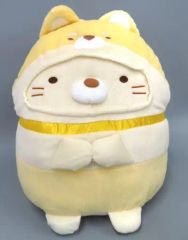 [중고] 봉제인형 고양이 코이누토이누고코 봉제인형 XL [스미코구라시]
