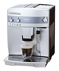 【中古】【エントリーモデル】デロンギ 全自動コーヒーメーカー マグニフィカ ミルク泡立て手動 シルバーESAM03110Sのサムネイル