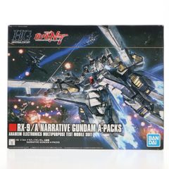 (재판매) HGUC 1/144 내러티브 건담 A 장비 기동 전사 건담 NT (내러티브) 프라 모델 (5055365) 반다이 스피릿