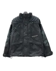 ザノースフェイス THE NORTH FACE × SUPREME シュプリーム 22AW teep Tech Apogee Jacket スティープ テック アポジー ジャケット ダブルジップ プロテクター 黒 ロゴ ブラック Mサイズ 104MT-2806