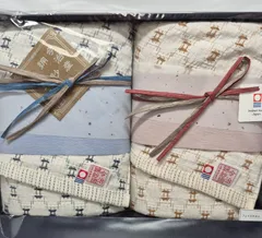 【新品】今治タオル 今治産 綿紗織 タオル フェイスタオル セット